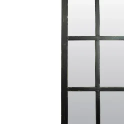 MirrorOutlet Somerley Secret Garden Rustic Arch Large Metal Garden Mirror - 140x40.5cm -Garantia Sales Store 13950559 9224987139486739