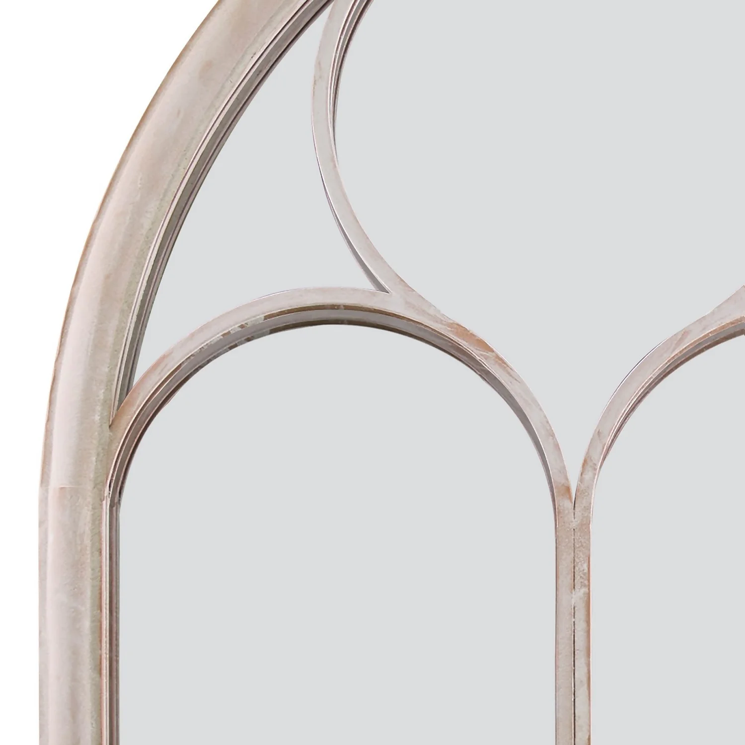 MirrorOutlet Somerley Chapel Arch Large Garden Mirror - 150x81cm 4 MirrorOutlet Somerley Chapel Arch Large Garden Mirror - 150x81cm - Image 4