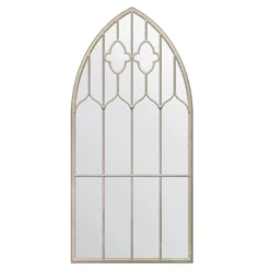 MirrorOutlet Buttercup Country Arch Large Garden Mirror - 140x75cm 4 MirrorOutlet Buttercup Country Arch Large Garden Mirror - 140x75cm -Garantia Sales Store 13950569 1104987139586018