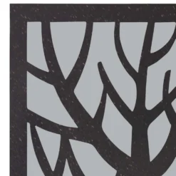Amarelle Large Metal Tree Design Decorative Garden Mirror - 120x60cm -Garantia Sales Store 13950574 1034987140034881