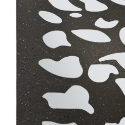 Amarelle Extra Large Metal Leaf Design Decorative Garden Screen Mirror - 180x90cm -Garantia Sales Store 13950579 2024987138984512