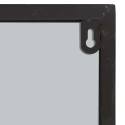 Amarelle Extra Large Metal Flame Decorative Garden Screen Mirror - 180x90cm -Garantia Sales Store 13950582 2124987139253351