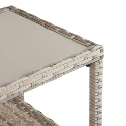 Matara Tea For Two Rattan Effect Bistro Set -Garantia Sales Store 13951469 1235022414060813