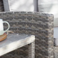 Matara Tea For Two Rattan Effect Bistro Set -Garantia Sales Store 13951469 1625022413967048