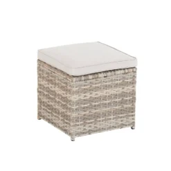 Matara Rattan Effect Corner Sofa Set -Garantia Sales Store 13951470 1985021609596671