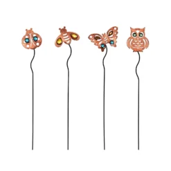 Homebase Stake Ornament - Copper Effect -Garantia Sales Store 13955516 8345014596880500