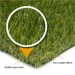 HB Deluxe Artificial Grass 1m X 4m -Garantia Sales Store 13956533 9315013032694021