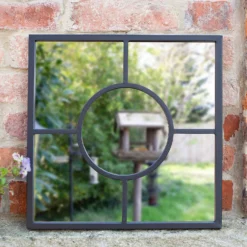 Black Square Garden Mirror -Garantia Sales Store 13965928 1915001706777428