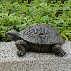 Bronze Look Tortoise Garden Ornament -Garantia Sales Store 13965953 2005014597280979