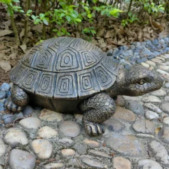 Bronze Look Tortoise Garden Ornament -Garantia Sales Store 13965953 6695014597233924