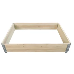 Homebase Growing Garden Bed 120x80x20cm