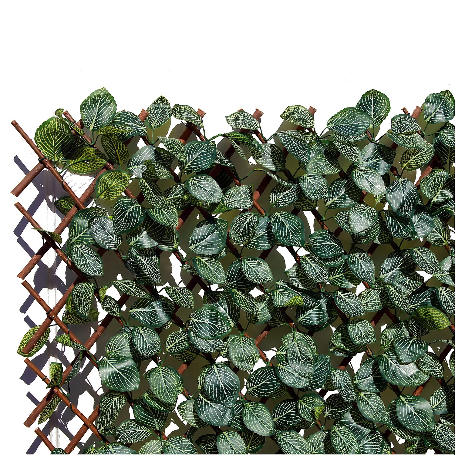 Faux Leaf Trellis 90x180cm - Green Leaf 3 Faux Leaf Trellis 90x180cm - Green Leaf - Image 3