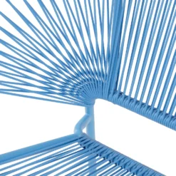 Acapulco Adult Garden Chair - Blue -Garantia Sales Store 13971228 1615022704134137