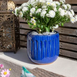 Chiswick Running Pot Blue - 38cm -Garantia Sales Store 13973638 3145011238764101