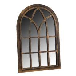 Eden Home And Garden Mirror - Coppergris