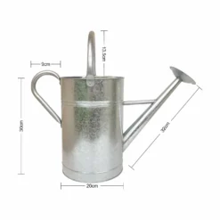 Galvanized Watering Can - 9L -Garantia Sales Store 13976731 1754993048222356