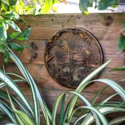 Allium Garden Wall Art 35cm - Antique Bronze 6 Allium Garden Wall Art 35cm - Antique Bronze -Garantia Sales Store 13981005 1135005835194086