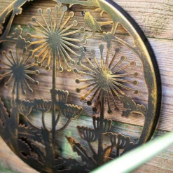 Allium Garden Wall Art 35cm - Antique Bronze 7 Allium Garden Wall Art 35cm - Antique Bronze -Garantia Sales Store 13981005 2145005835220258