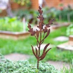 Floral Bronze Ground Stakes - 45cm (Assorted Designs) 12 Floral Bronze Ground Stakes - 45cm (Assorted Designs) -Garantia Sales Store 13981009 1025005324644489