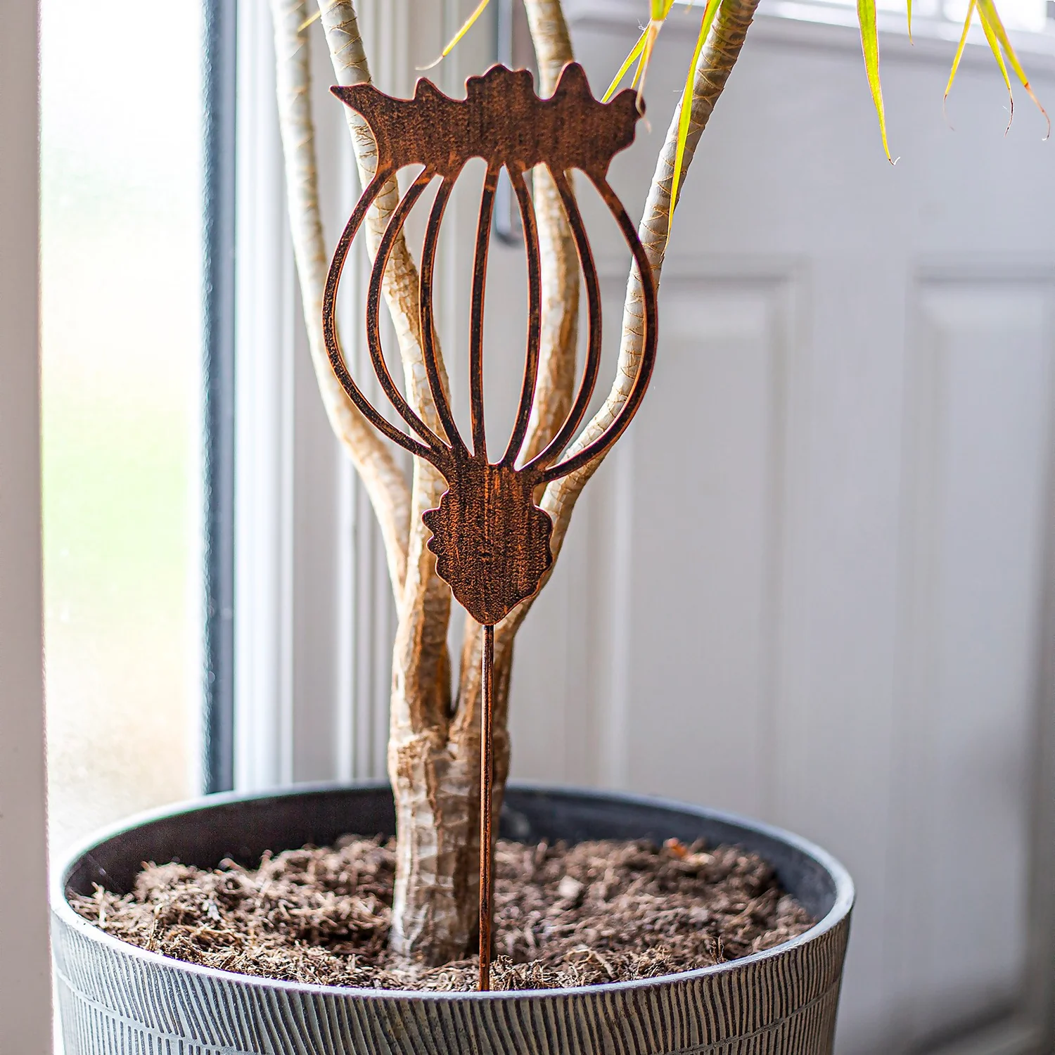 Floral Bronze Ground Stakes - 45cm (Assorted Designs) 9 Floral Bronze Ground Stakes - 45cm (Assorted Designs) - Image 9