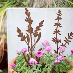 Floral Bronze Ground Stakes - 45cm (Assorted Designs) 17 Floral Bronze Ground Stakes - 45cm (Assorted Designs) -Garantia Sales Store 13981009 1475005324775952