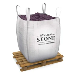 Stylish Stone Midnight Grey Stone Chippings Bulk Bag - 750kg -Garantia Sales Store 13993463 5415009945170320