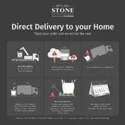 Stylish Stone Onyx Black Cobbles - Bulk Bag 750kg 11 Stylish Stone Onyx Black Cobbles - Bulk Bag 750kg -Garantia Sales Store 13993466 1145009944983753