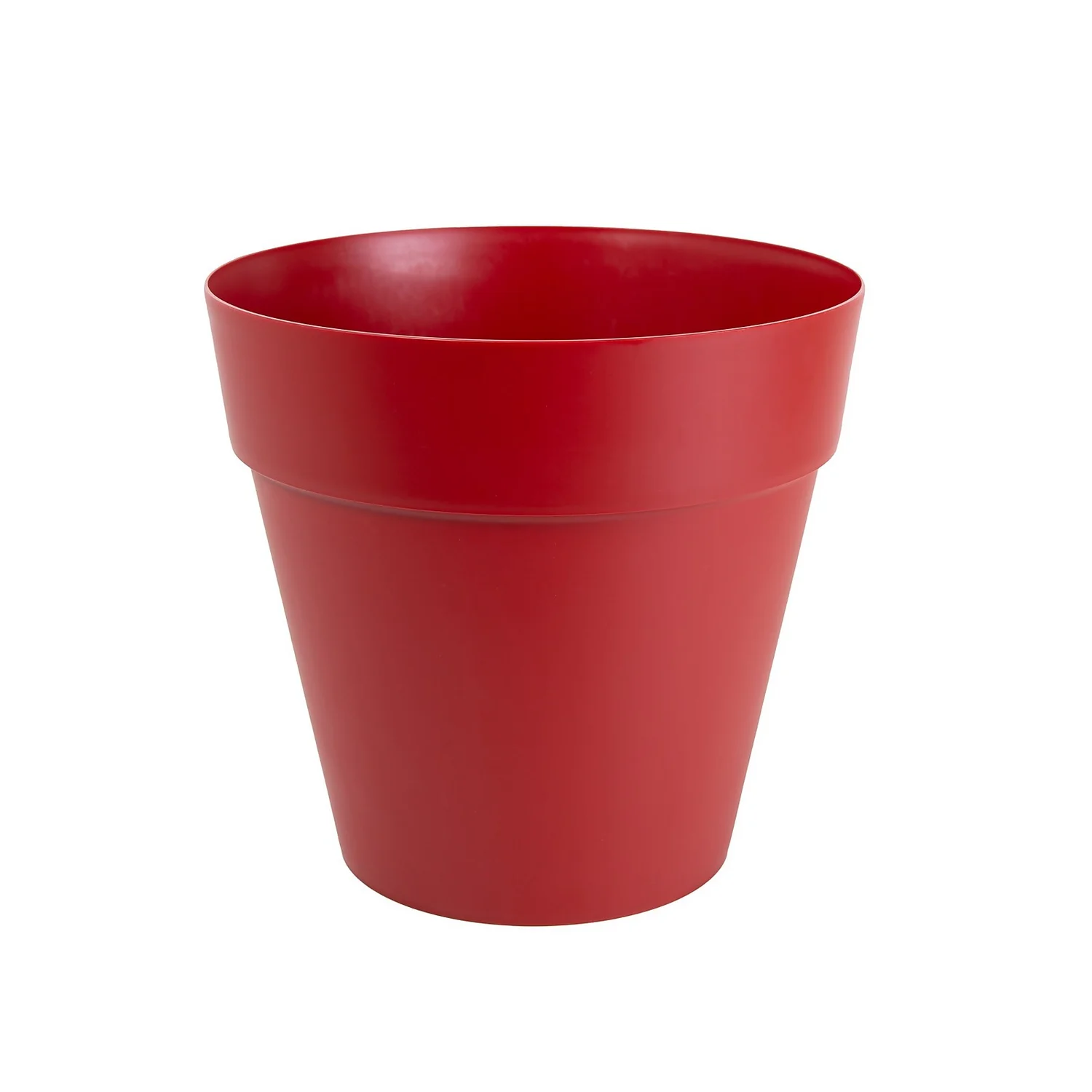 Outdoor Soho Terracotta Contemporary Pot - 38cm 1 Outdoor Soho Terracotta Contemporary Pot - 38cm