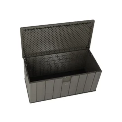 LIFETIME 568L Outdoor Storage Deck Box - Rough-Cut Brown 17 LIFETIME 568L Outdoor Storage Deck Box - Rough-Cut Brown -Garantia Sales Store 13997406 1054999835604588