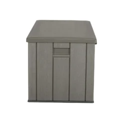 LIFETIME 568L Outdoor Storage Deck Box - Rough-Cut Brown 14 LIFETIME 568L Outdoor Storage Deck Box - Rough-Cut Brown -Garantia Sales Store 13997406 1294999835439924