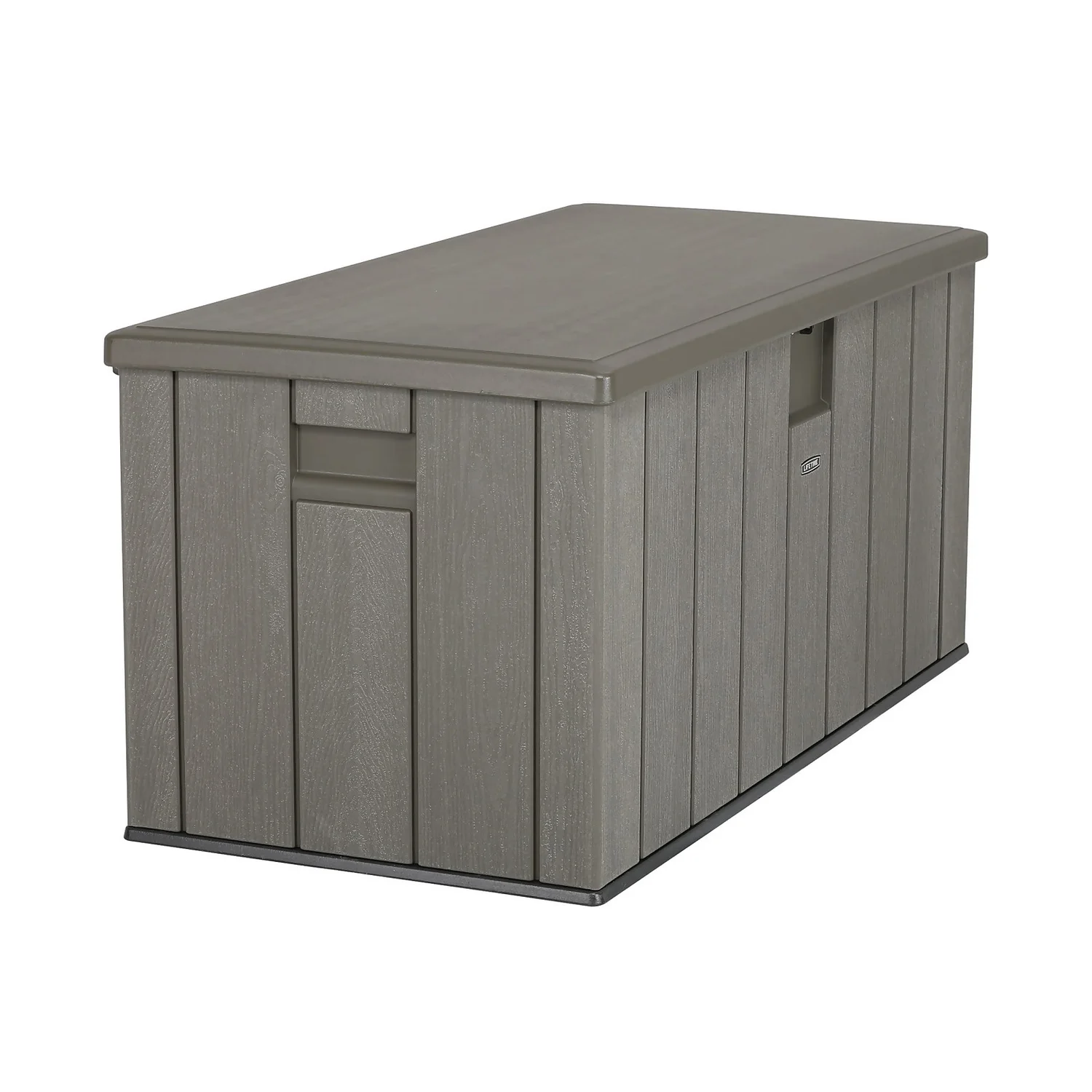 LIFETIME 568L Outdoor Storage Deck Box - Rough-Cut Brown 7 LIFETIME 568L Outdoor Storage Deck Box - Rough-Cut Brown - Image 7