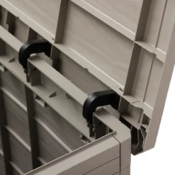 Toomax Garden Storage Box 160L - Warm Grey -Garantia Sales Store 13997480 1165004537251268