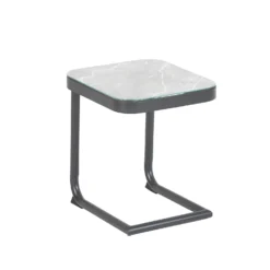 Heba Grey Metal Garden Corner Sofa Set -Garantia Sales Store 14005702 3105022704798451