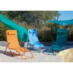 Siesta Sun Lounger - Green -Garantia Sales Store 14005767 2135022687578994