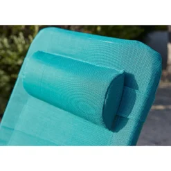 Siesta Sun Lounger - Green -Garantia Sales Store 14005767 7375022687604818