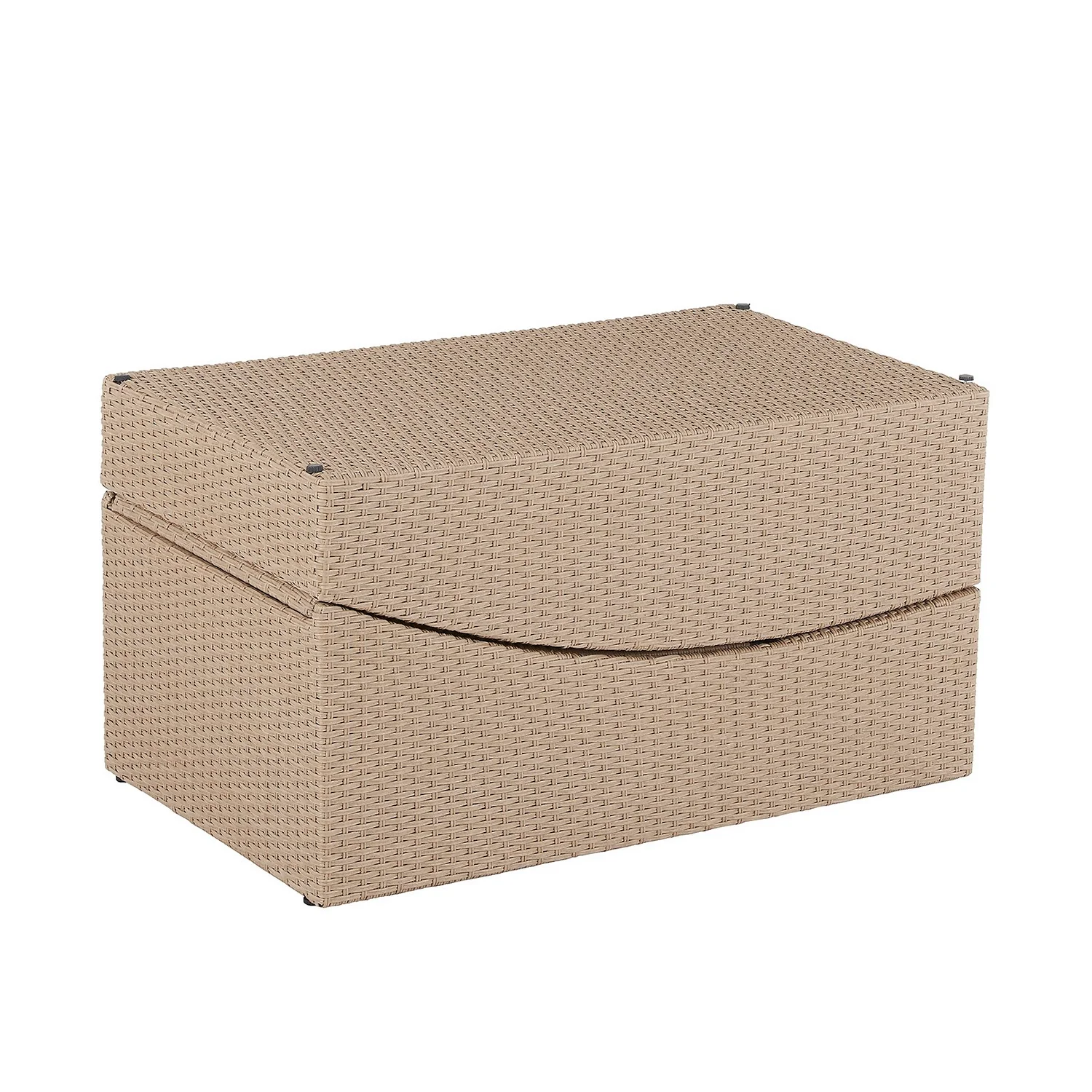 Natural Folding Rattan Sun Lounger 9 Natural Folding Rattan Sun Lounger - Image 9