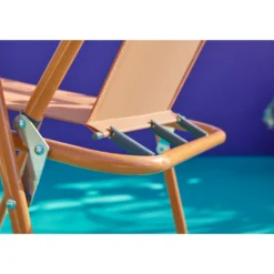 Bahari Picnic Chair - Yellow -Garantia Sales Store 14005778 3105022384390906