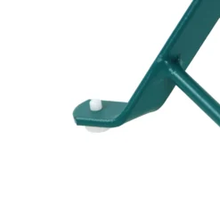 Millie Metal Bistro Set - Green -Garantia Sales Store 14005782 1005018249715534