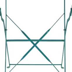 Millie Metal Bistro Set - Green -Garantia Sales Store 14005782 2105018249850003