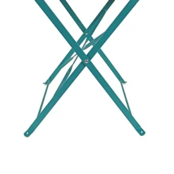 Millie Metal Bistro Set - Green -Garantia Sales Store 14005782 5165018249788248