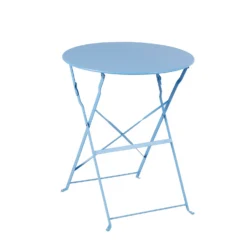 Millie Metal Bistro Set - Blue 12 Millie Metal Bistro Set - Blue -Garantia Sales Store 14005783 1995022384428895