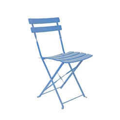 Millie Metal Bistro Set - Blue 17 Millie Metal Bistro Set - Blue -Garantia Sales Store 14005783 3895018249938476