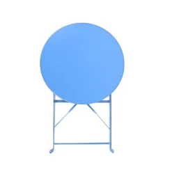 Millie Metal Bistro Set - Blue 19 Millie Metal Bistro Set - Blue -Garantia Sales Store 14005783 3945018250015570