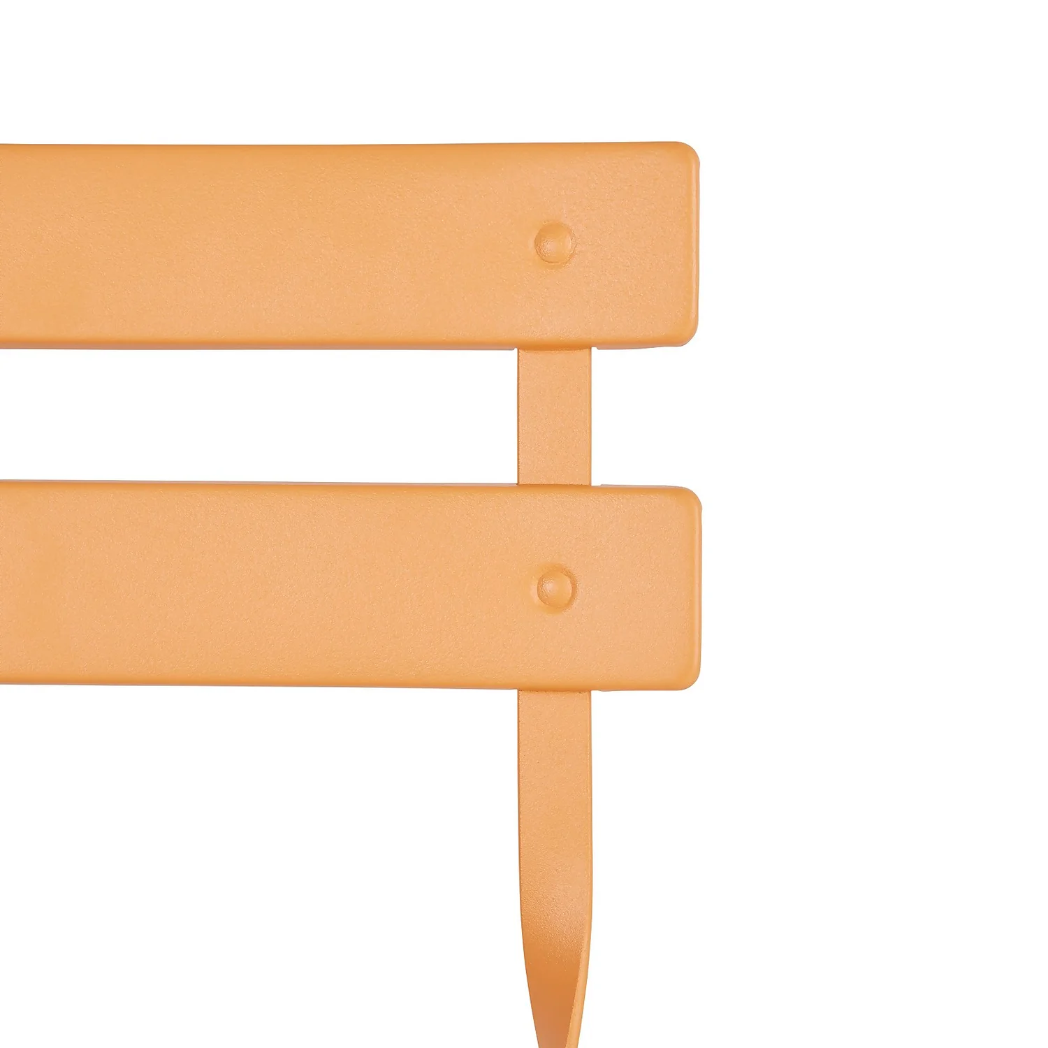 Millie Metal Bistro Set - Yellow 6 Millie Metal Bistro Set - Yellow - Image 6