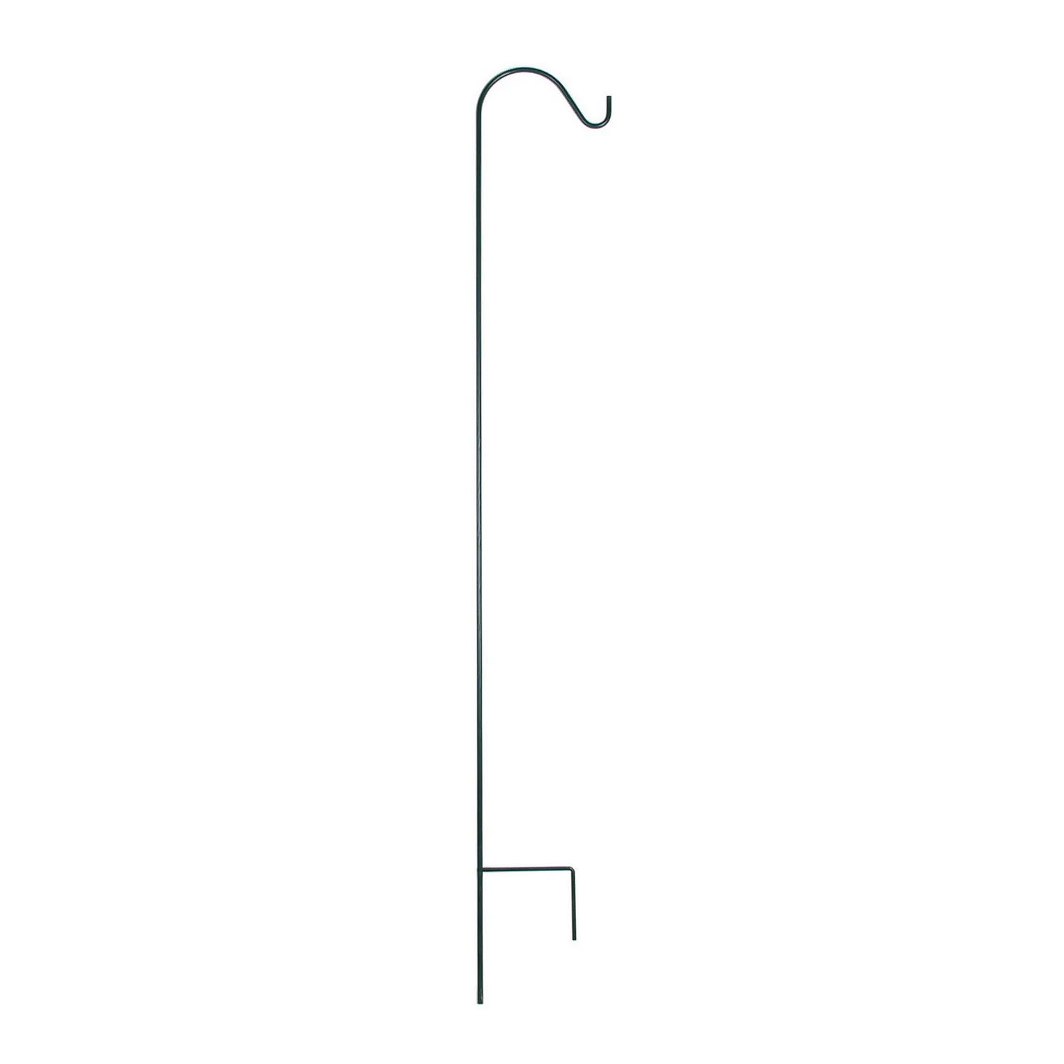 Single Shepherd Garden Hook 48 Inch - Black 1 Single Shepherd Garden Hook 48 Inch - Black