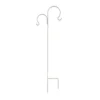 French Country Scroll 48 Inch Shepherd Garden Hook