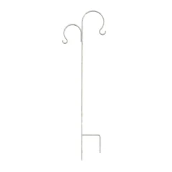 French Country Scroll 48 Inch Shepherd Garden Hook