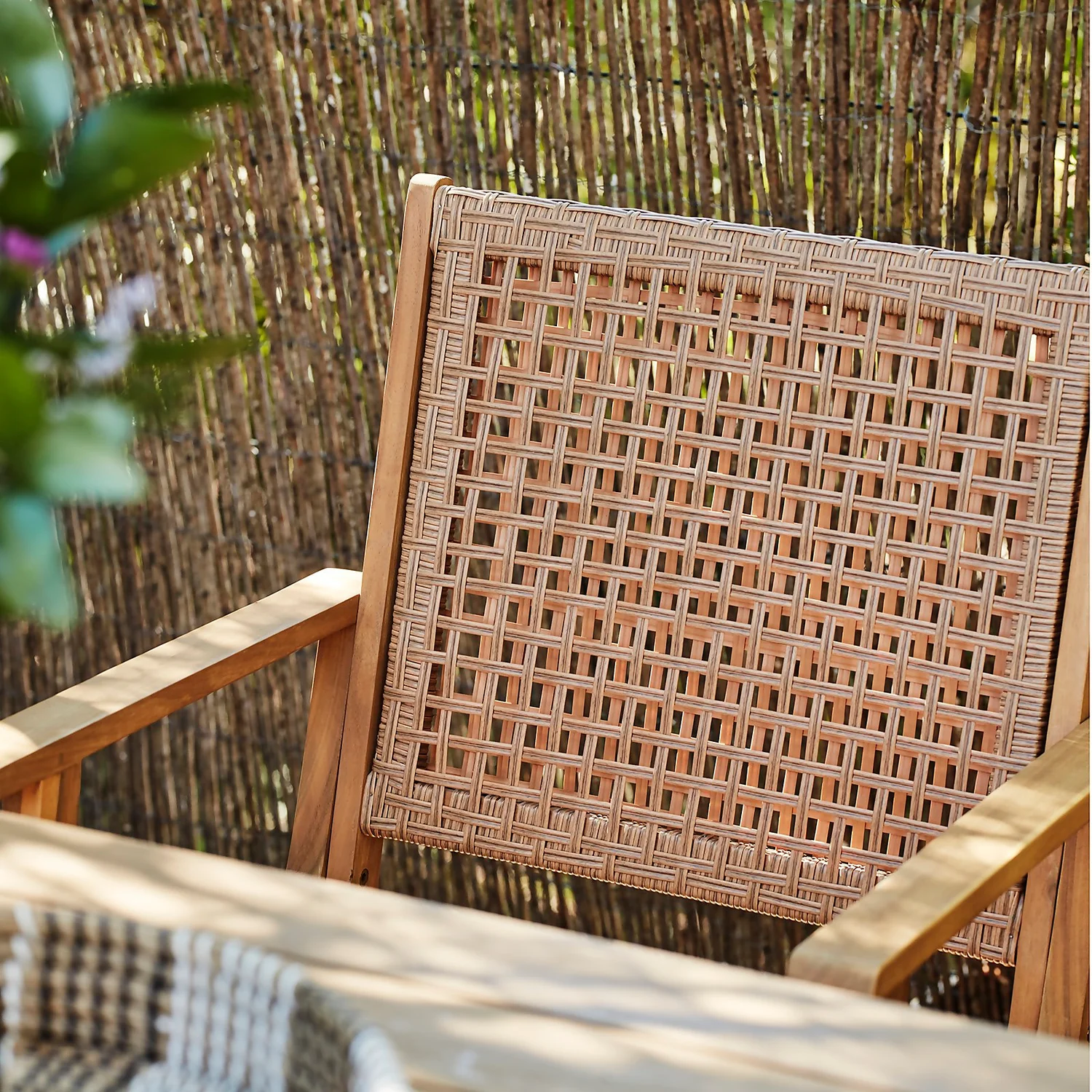 Miri 6 Seater Wooden Garden Dining Set 9 Miri 6 Seater Wooden Garden Dining Set - Image 9