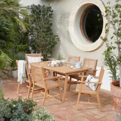 Miri 6 Seater Wooden Garden Dining Set 17 Miri 6 Seater Wooden Garden Dining Set -Garantia Sales Store 14183988 1955022106791384