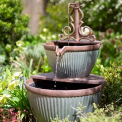 Stylish Fountain Irondale Pours Water Feature 12 Stylish Fountain Irondale Pours Water Feature -Garantia Sales Store 14519355 1085050878502974